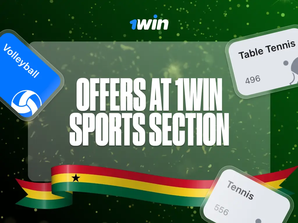 1win Ghana: Official Site for Betting & Casino Games