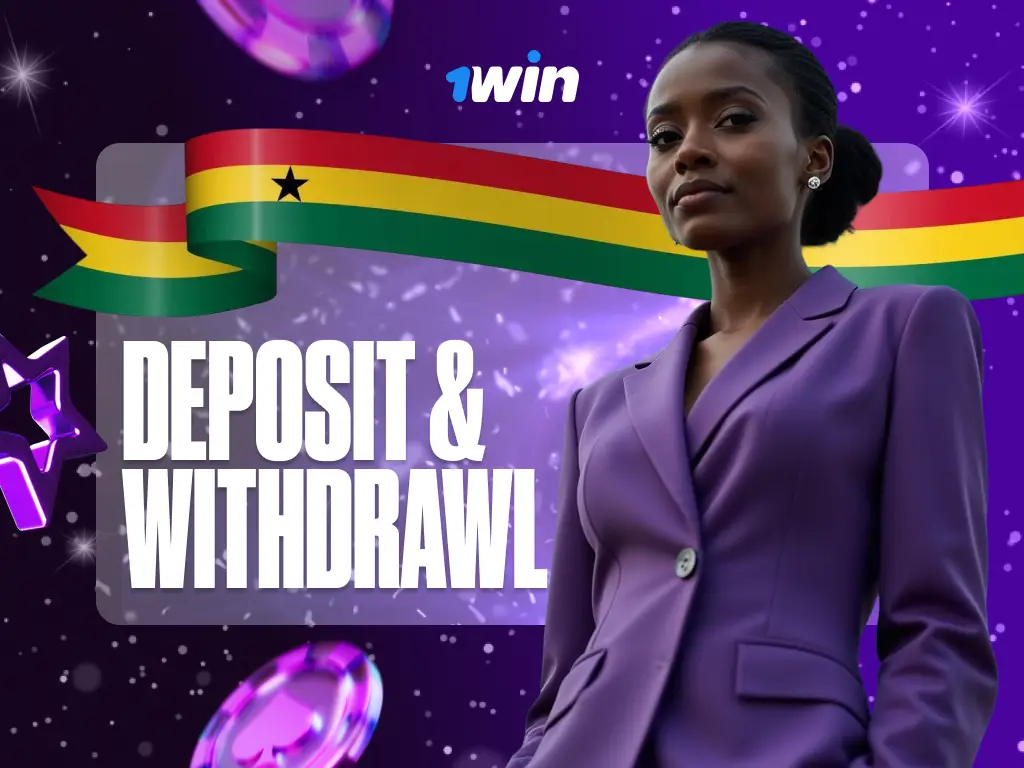 1win Ghana Banking – Deposits & Payouts Guide